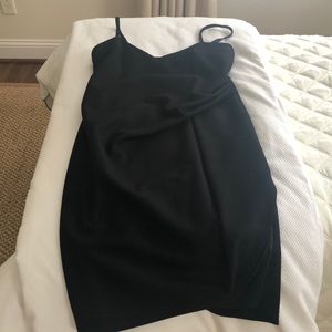 Paschal millet navy wool dress